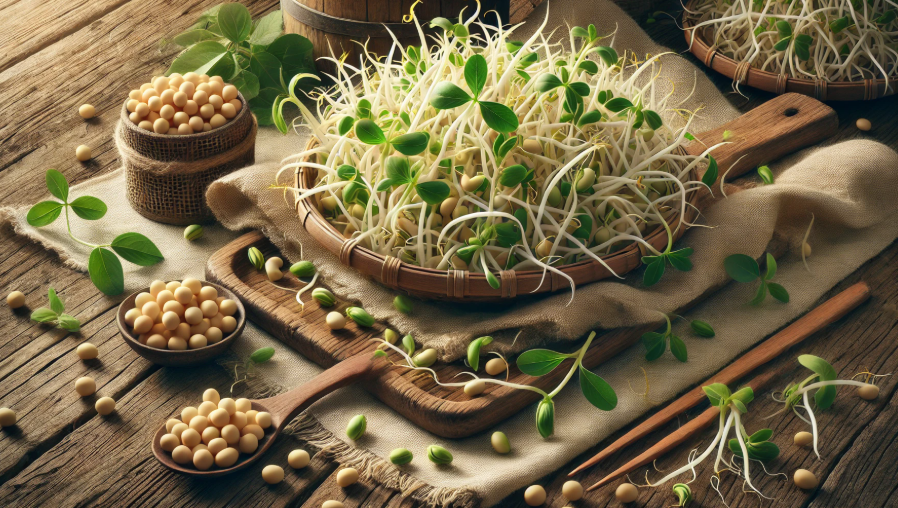 콩나물 그림