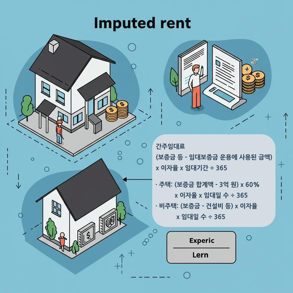 간주임대료 관련 사진
