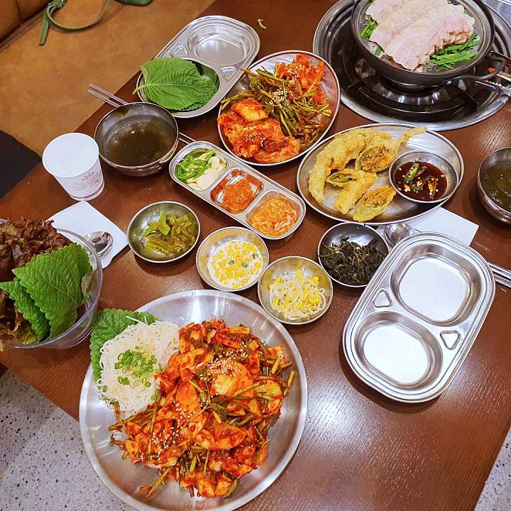 직화낙지 갑오징어 보쌈 한 상 보쌈 김포 구래 맛집 추천 생방송투데이 맛의 승부사