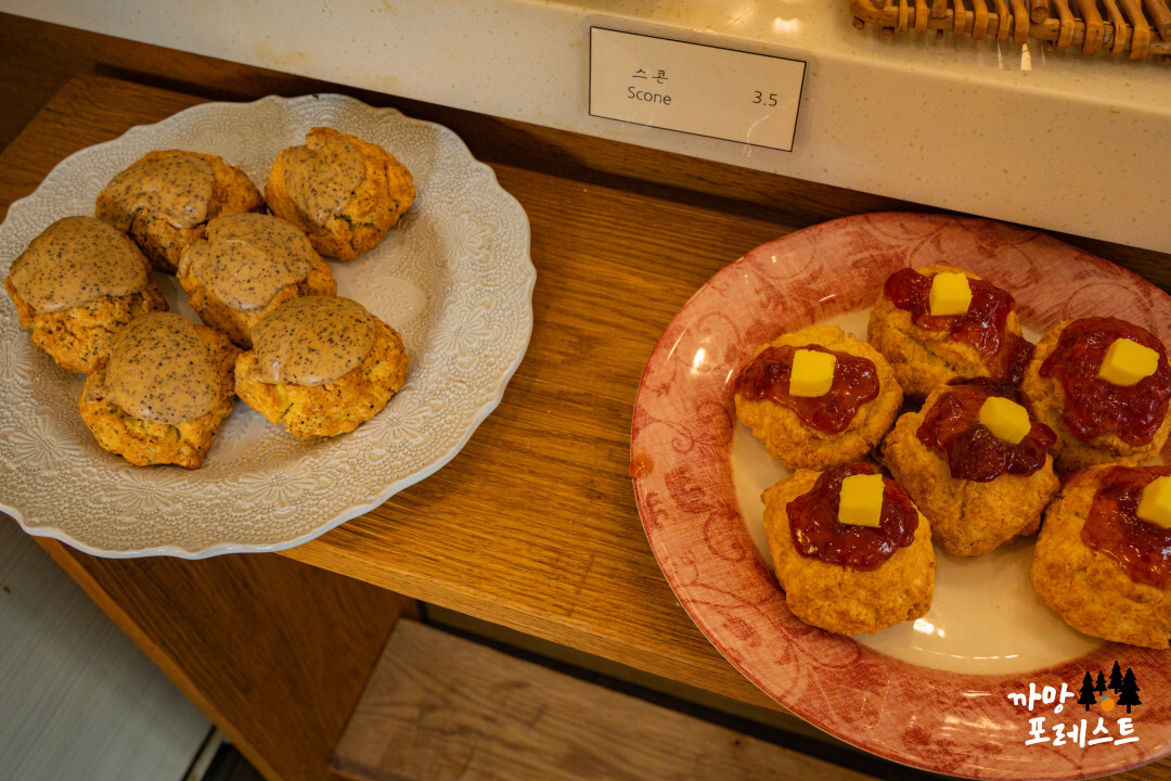 종달리 만나빵집 빵