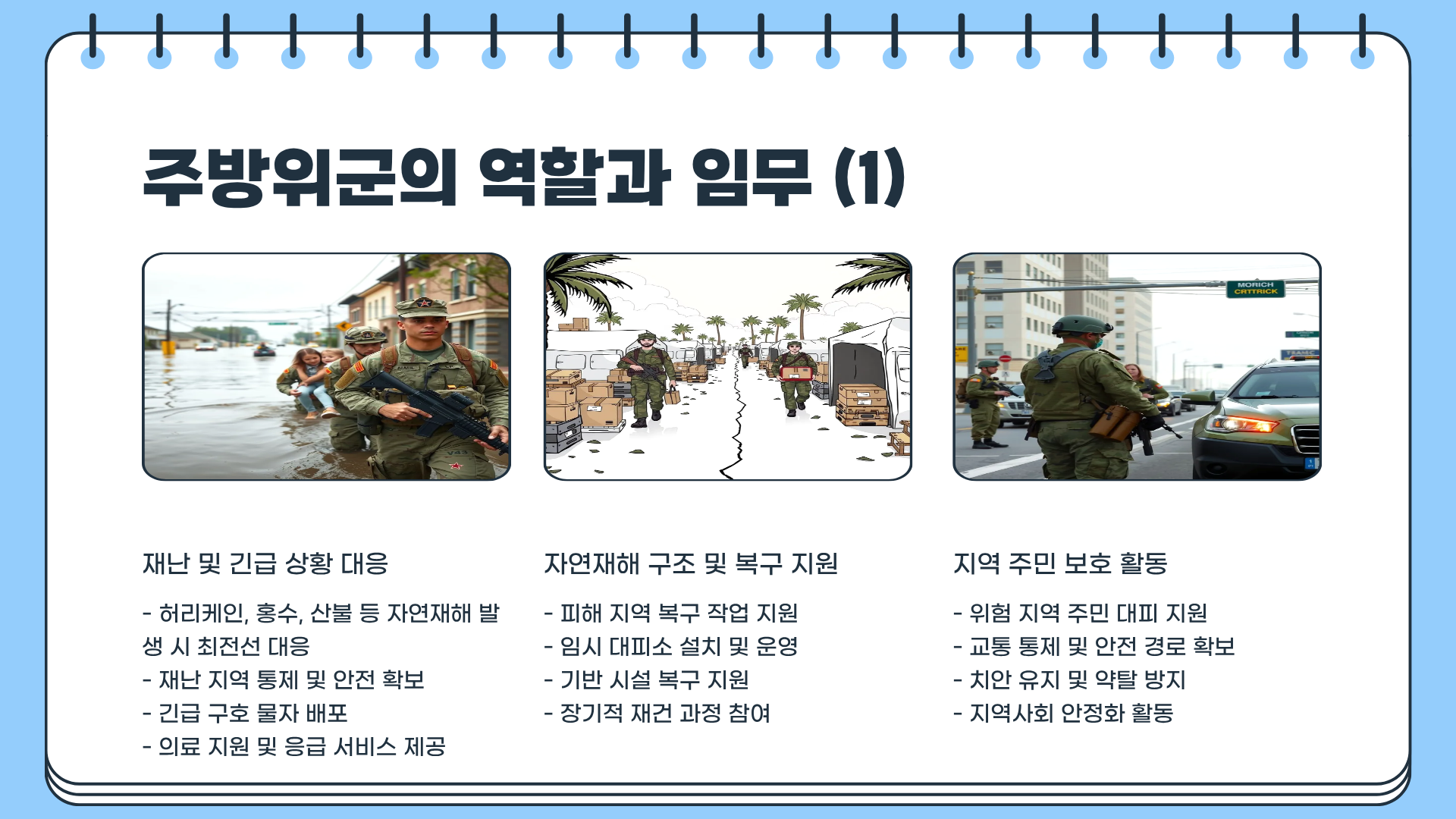 미국 주방위군이란? 주방위군 뜻 &amp;#124; 주방위군 피격 사건 정리