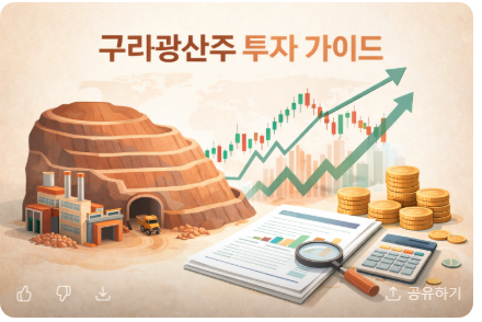 구리 광산주 ETF ( 원자재 투자 가이드 )