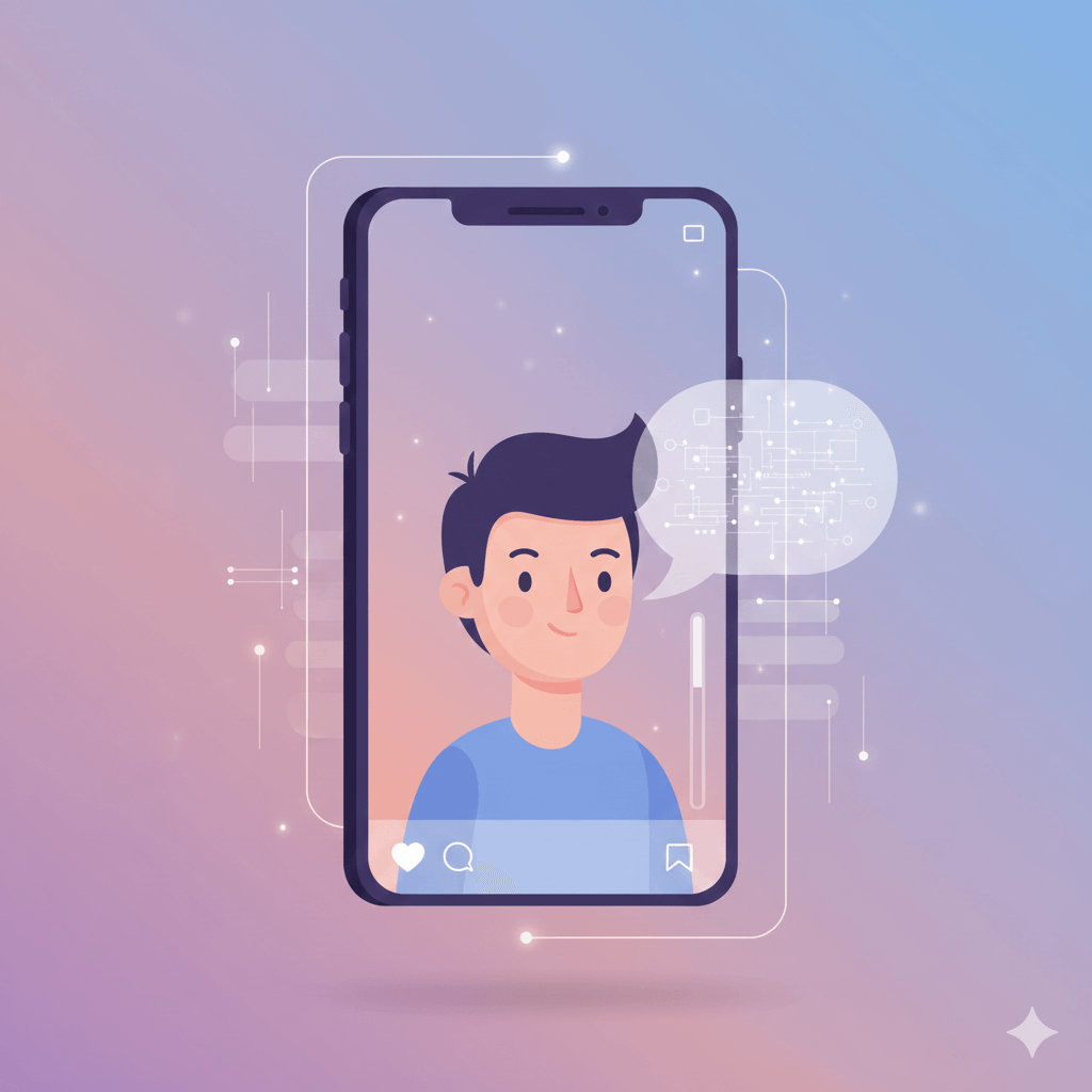 AI 아바타 얼굴