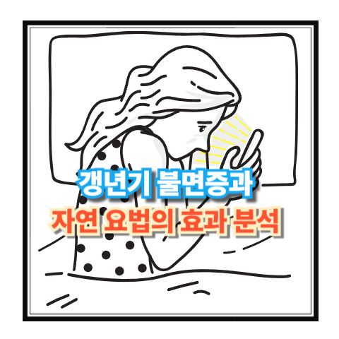 갱년기 불면증