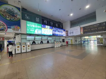 보령 시외버스터미널 시간표 예매 요금_12