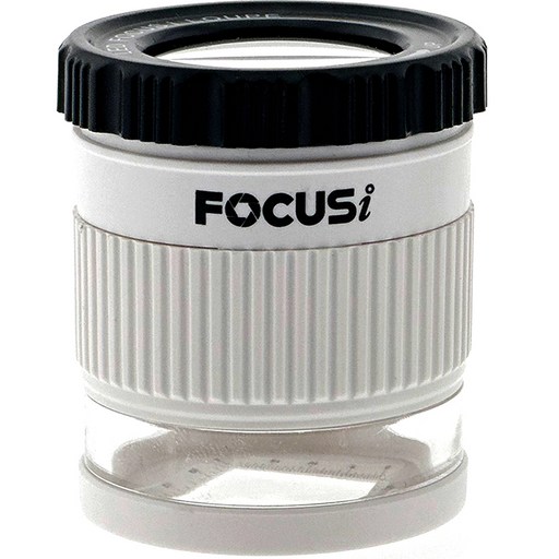 듀얼 목걸이형 루페 확대경 루빼 접이식 확대경 과학 루페