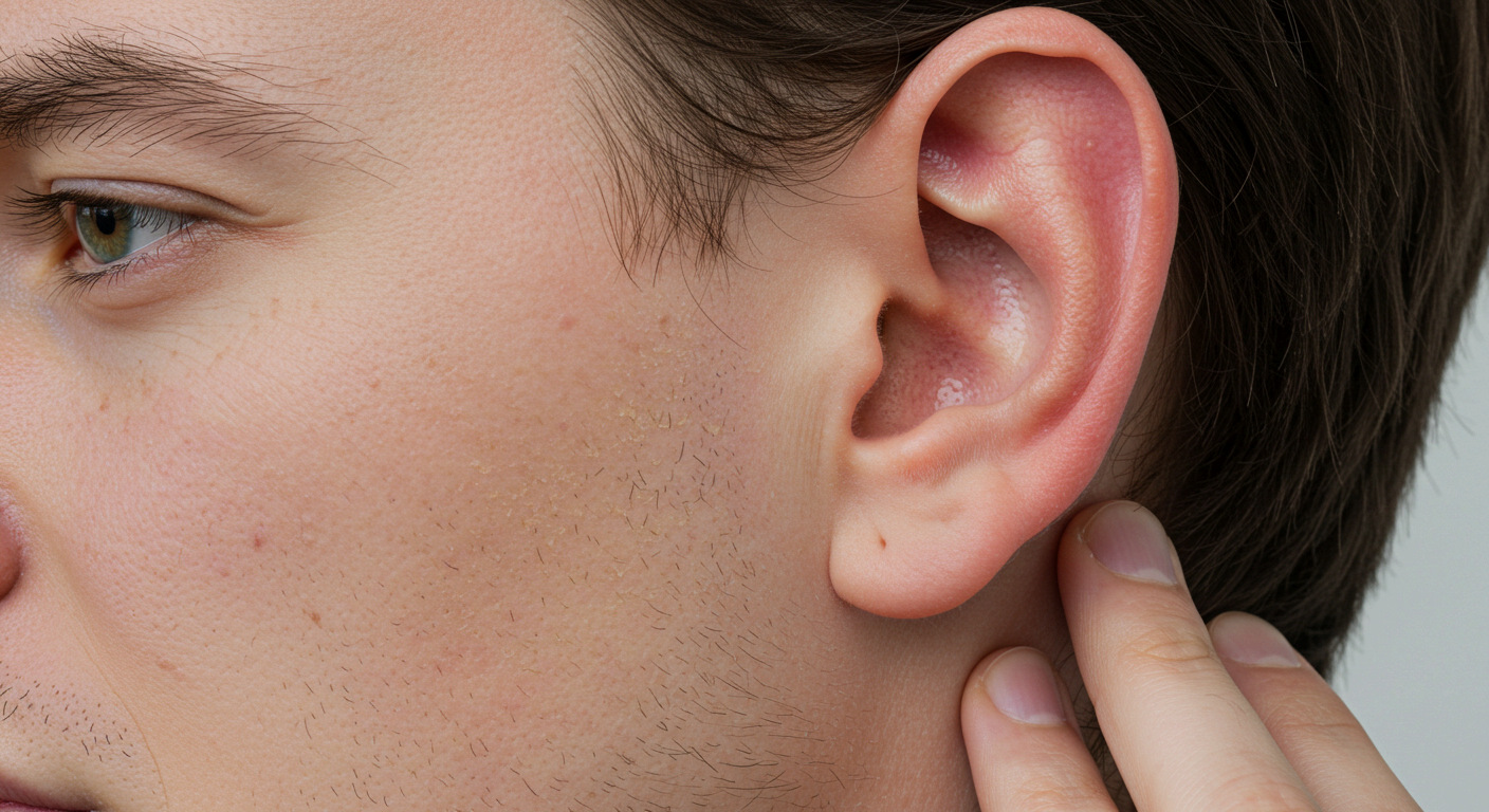 외이도염 증상&amp;#44; 통증&amp;#44; 연고 (+자연치유)