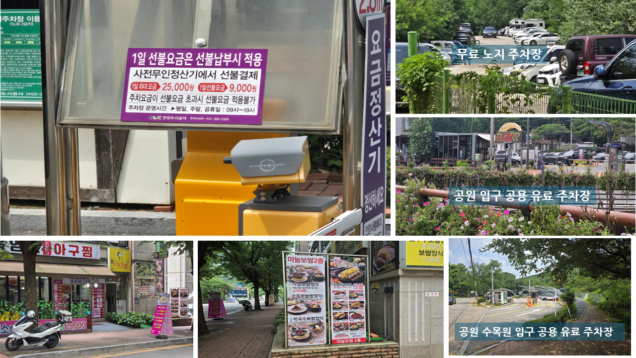 공원 주차장