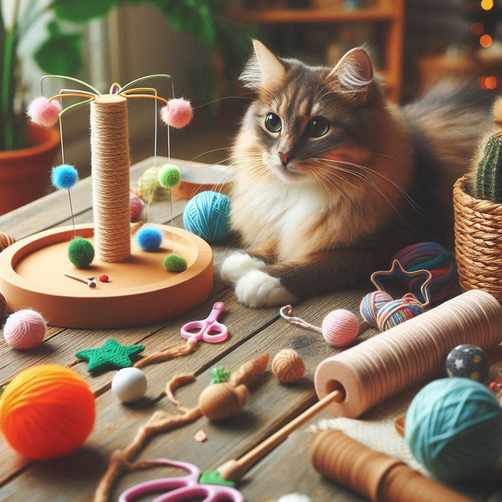 다양한 장난감 활용