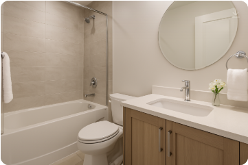 물때 걱정 없는 욕실 관리템