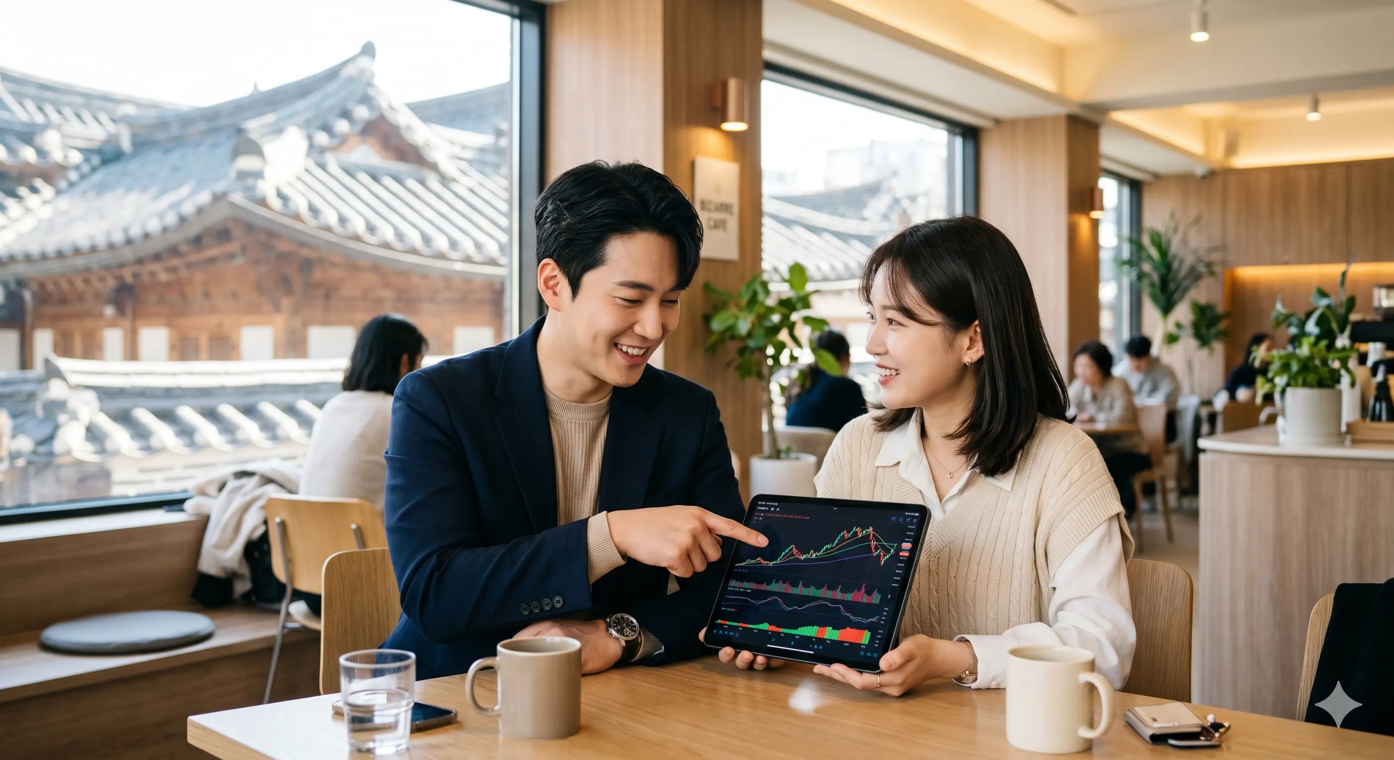 2026년 청년들의 스마트한 재테크 상담 및 금융 차트 분석