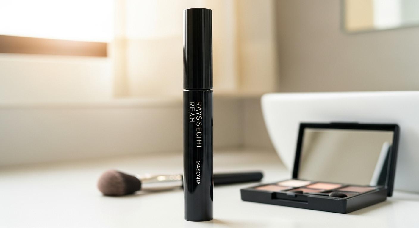 려 새치 마스카라