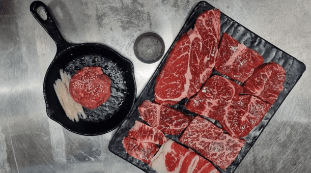 송우리 맛집 "생고기제작소 포천송우리점" 음식