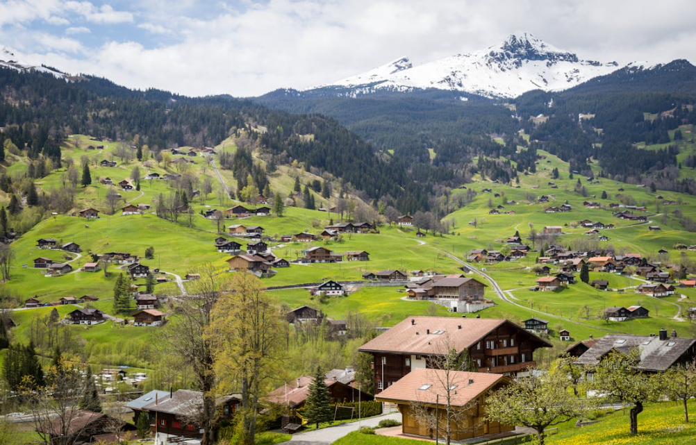스위스 12월 날씨 옷차림 추천 여행지