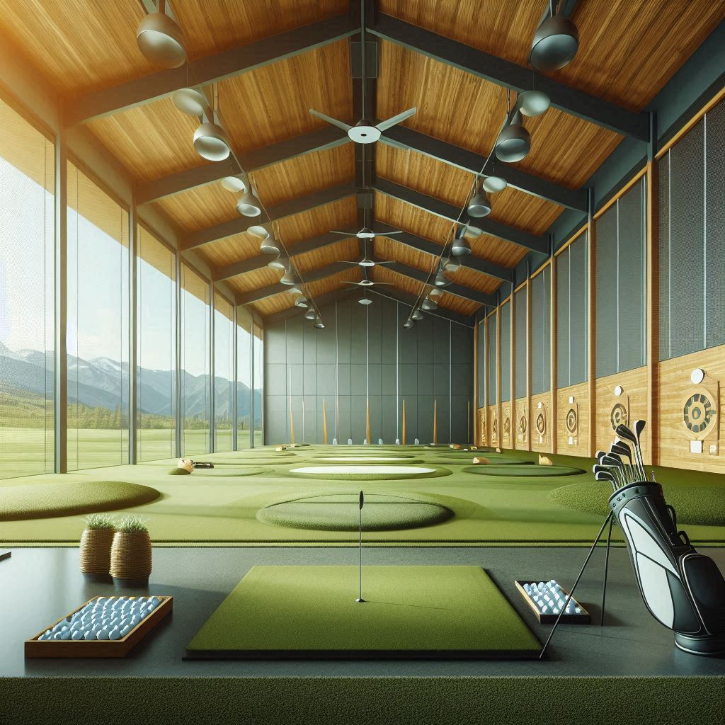 골프장 배경