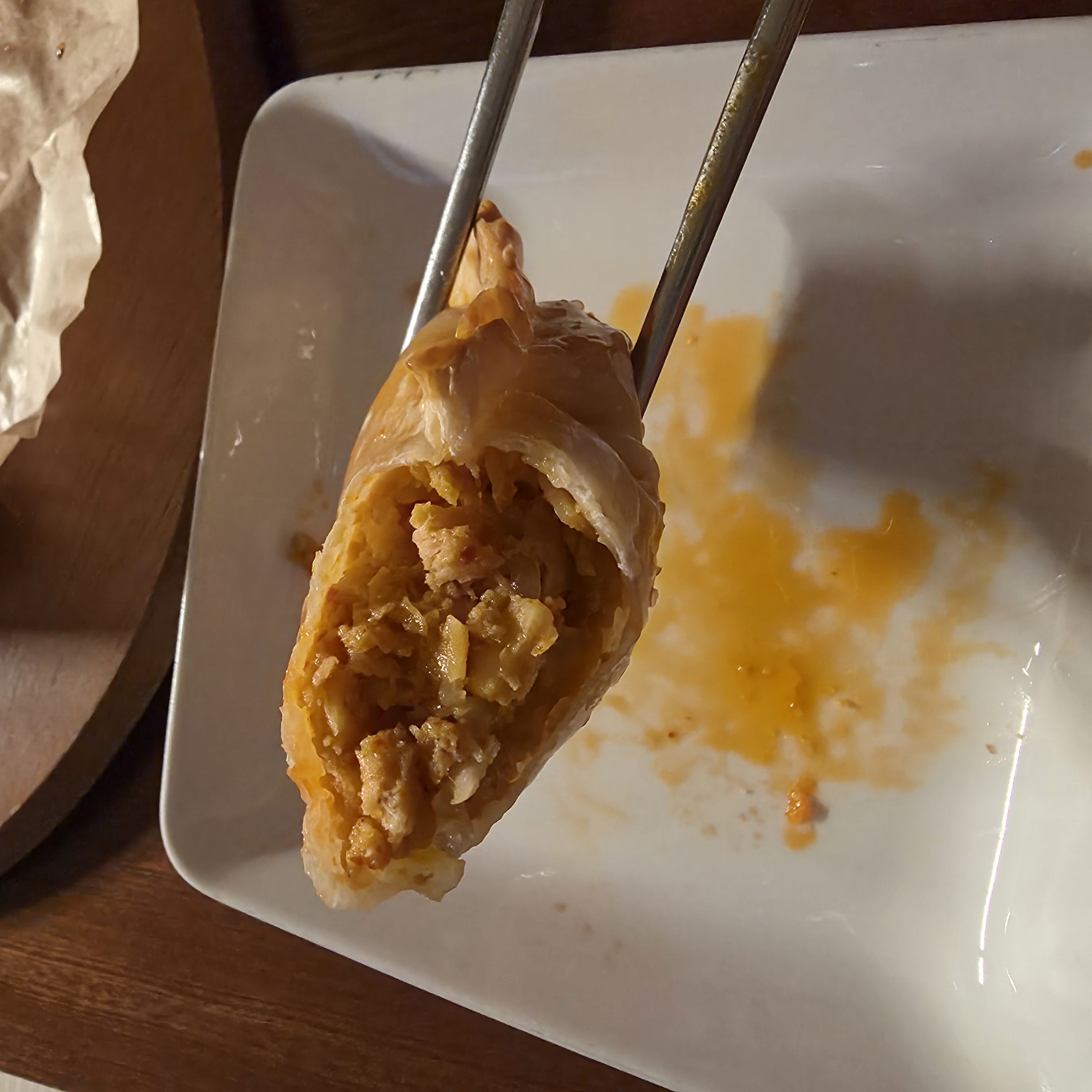 비비고 고기김치 한섬만두 소