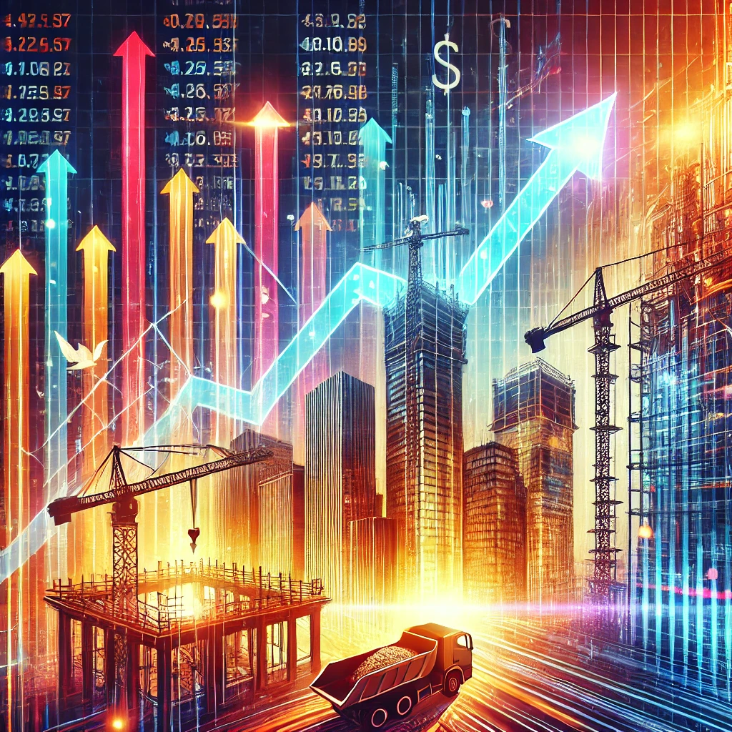 2025년 04월 30일 수요일 - 2차전지&middot;반도체 급락&amp;#44; 증권&middot;건설은 웃었다
