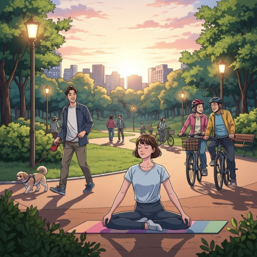 저녁 운동이 심장 건강에 가장 좋은 이유