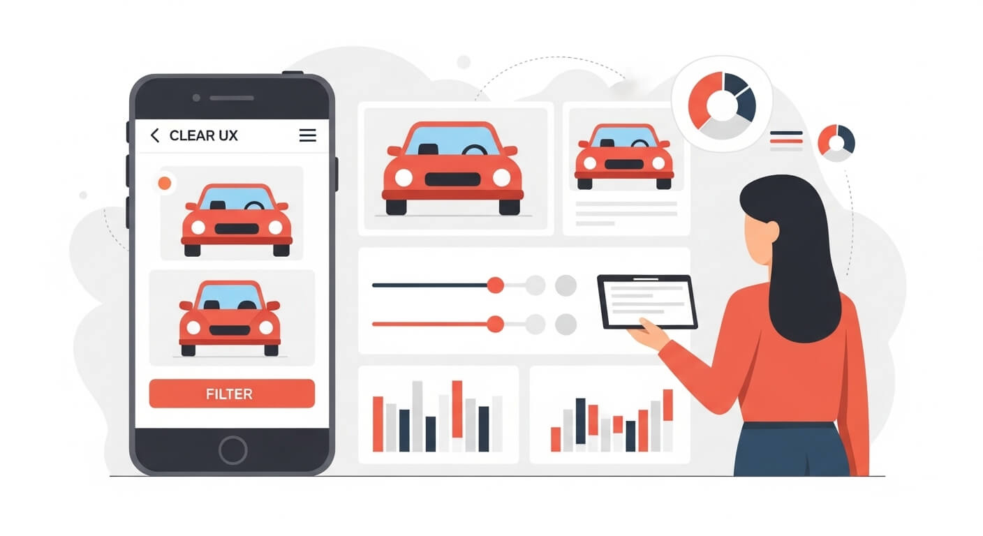 직관적인 UI/UX 설계, 사용자 중심의 경험 구조