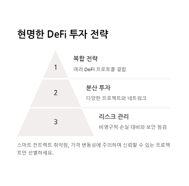 DeFi 투자 전략과 리스크 관리