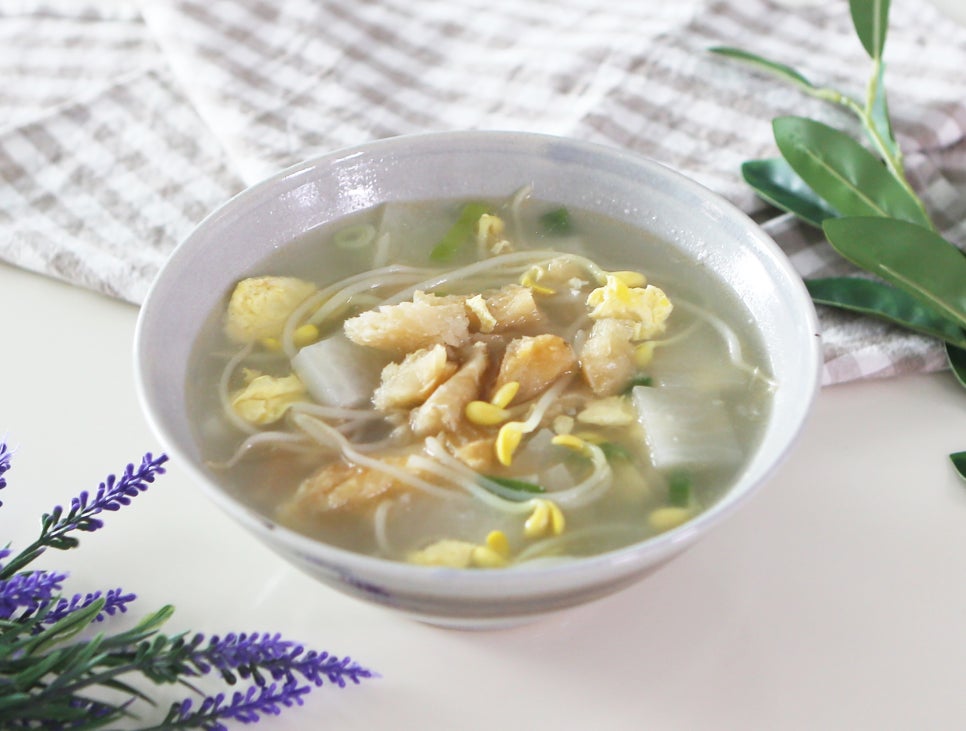 북어국 황태국 황태해장국