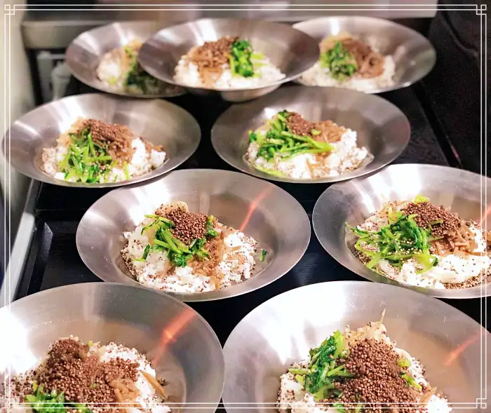 하동 십리벚꽃길 맛집 녹차 베이스 정소암 선생님 요리