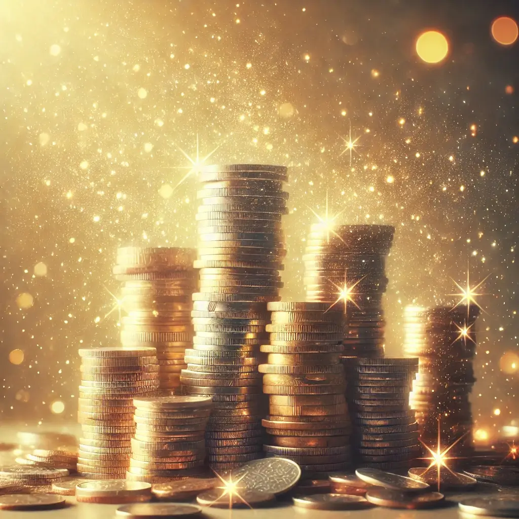 동전-쌓여있는-사진