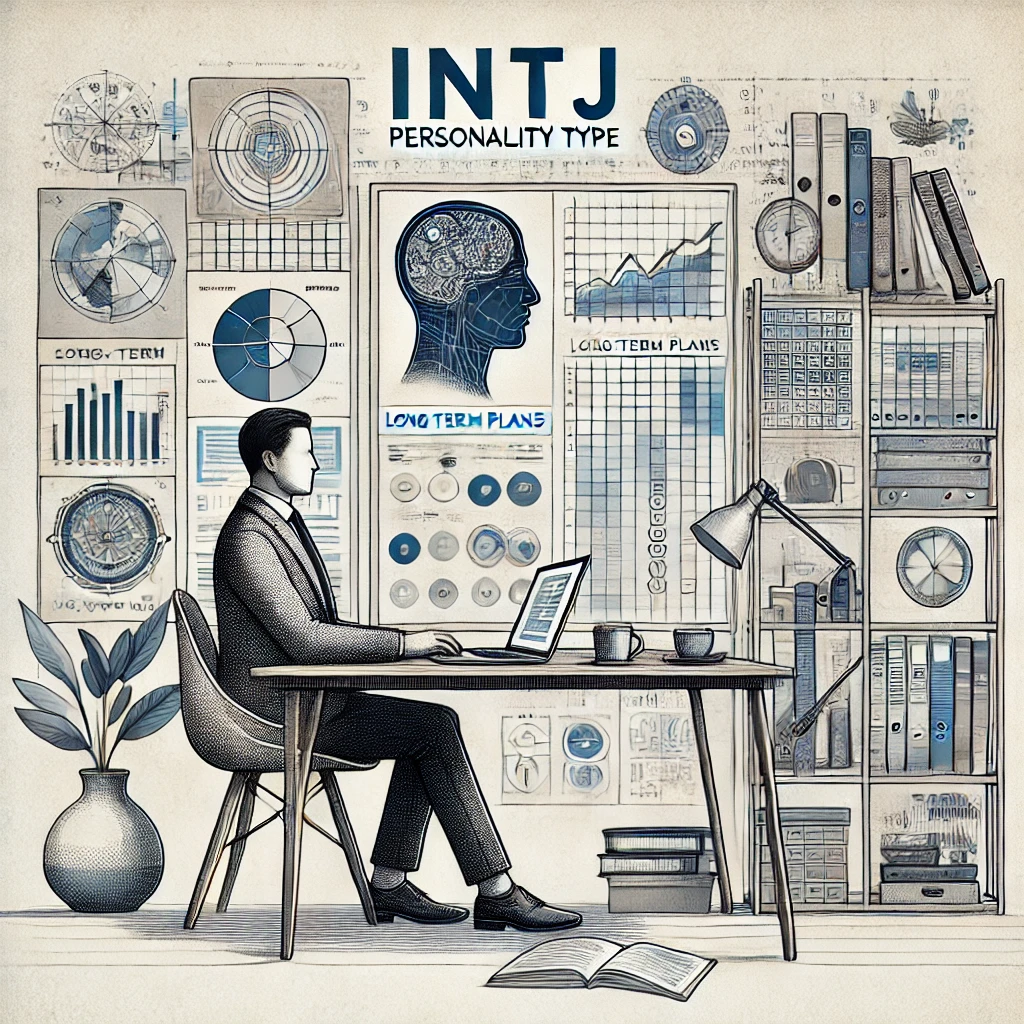 INTJ - 전략적인 계획자