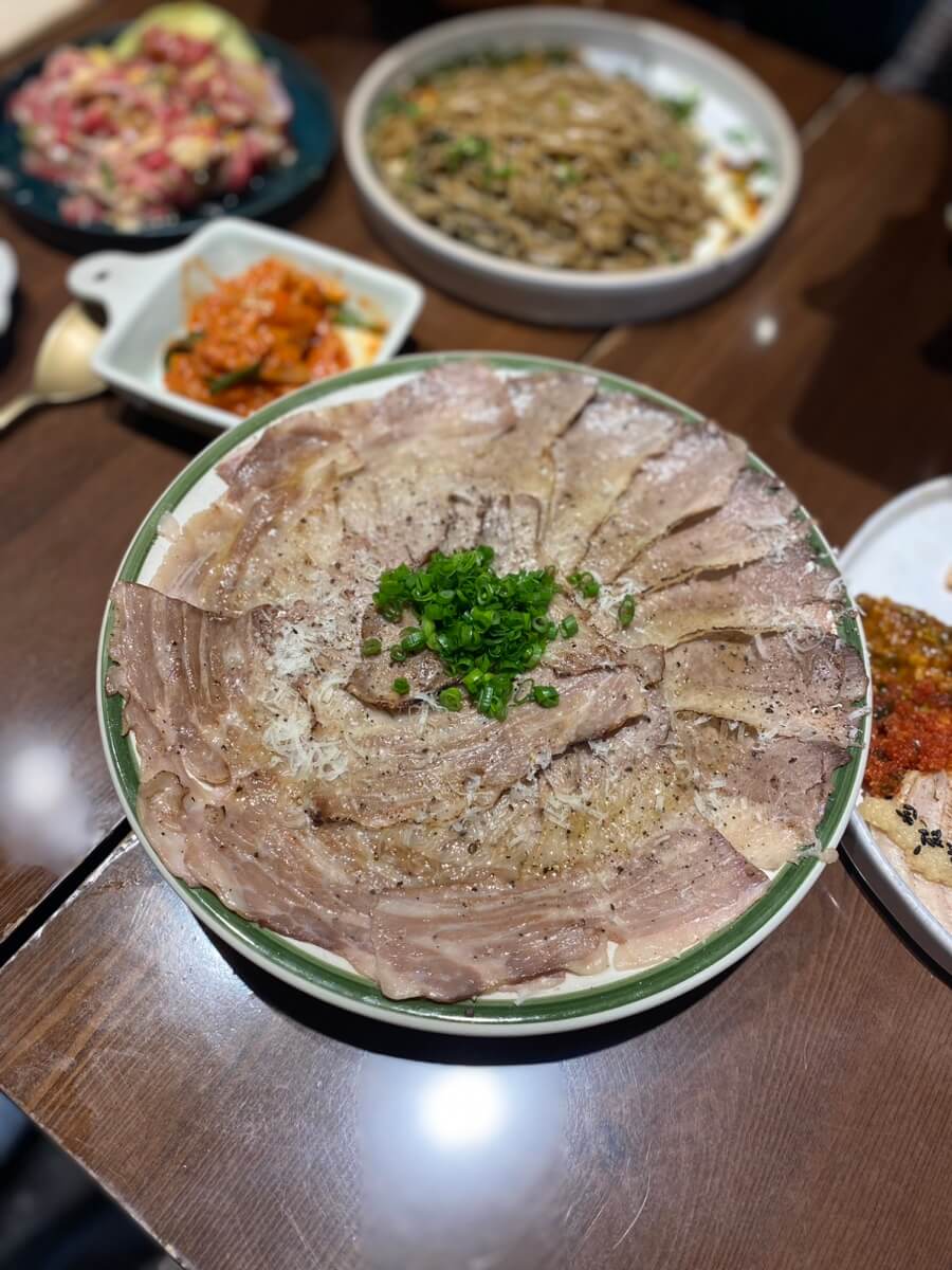 호족반 _압구정 로데오, 도산공원, 퓨전한식 (메뉴/웨이팅)