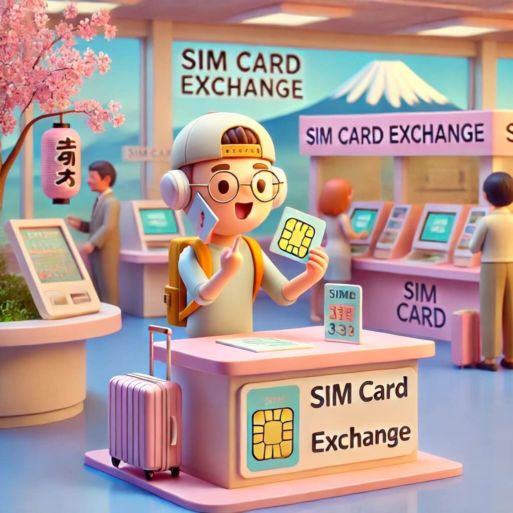 일본여행에서 유심 장단점