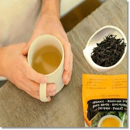 타닌이 풍부한 홍차