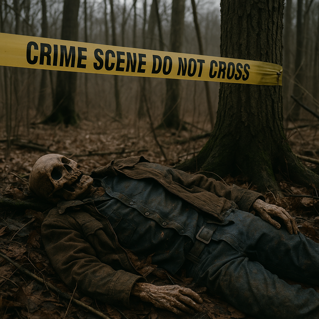 미스테리 묘사 사진