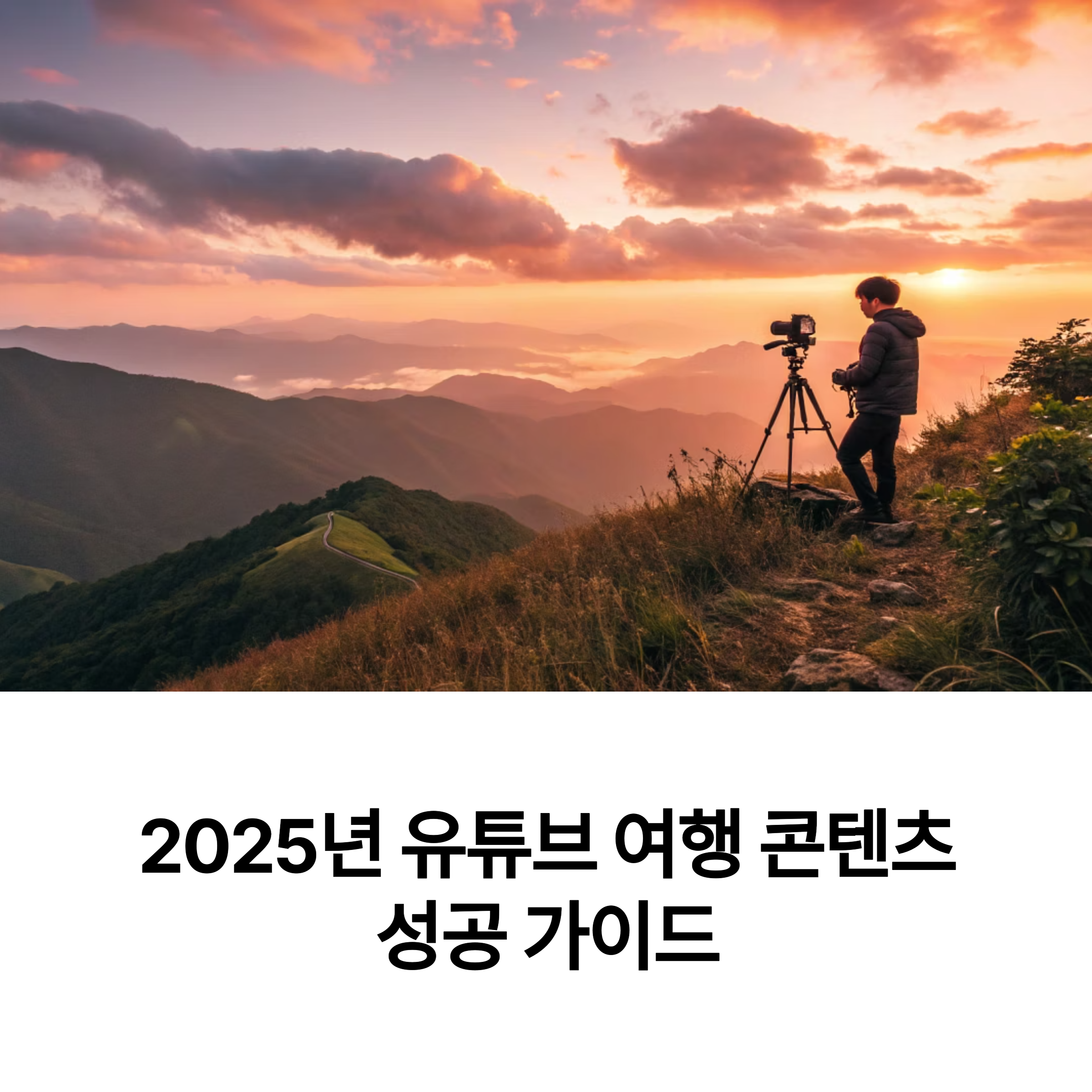 유튜브 여행 콘텐츠, 시작부터 수익화까지