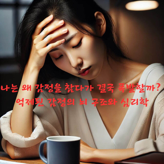 감정조절, 감정억제, 감정폭발, 심리학블로그, 감정소화전략, 감정표현훈련, 스트레스심리학, 자가진단, 감정과뇌, 정신건강습관
