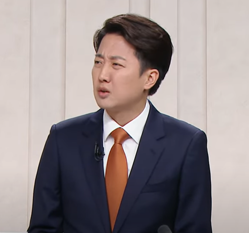 이준석 젓가락 발언