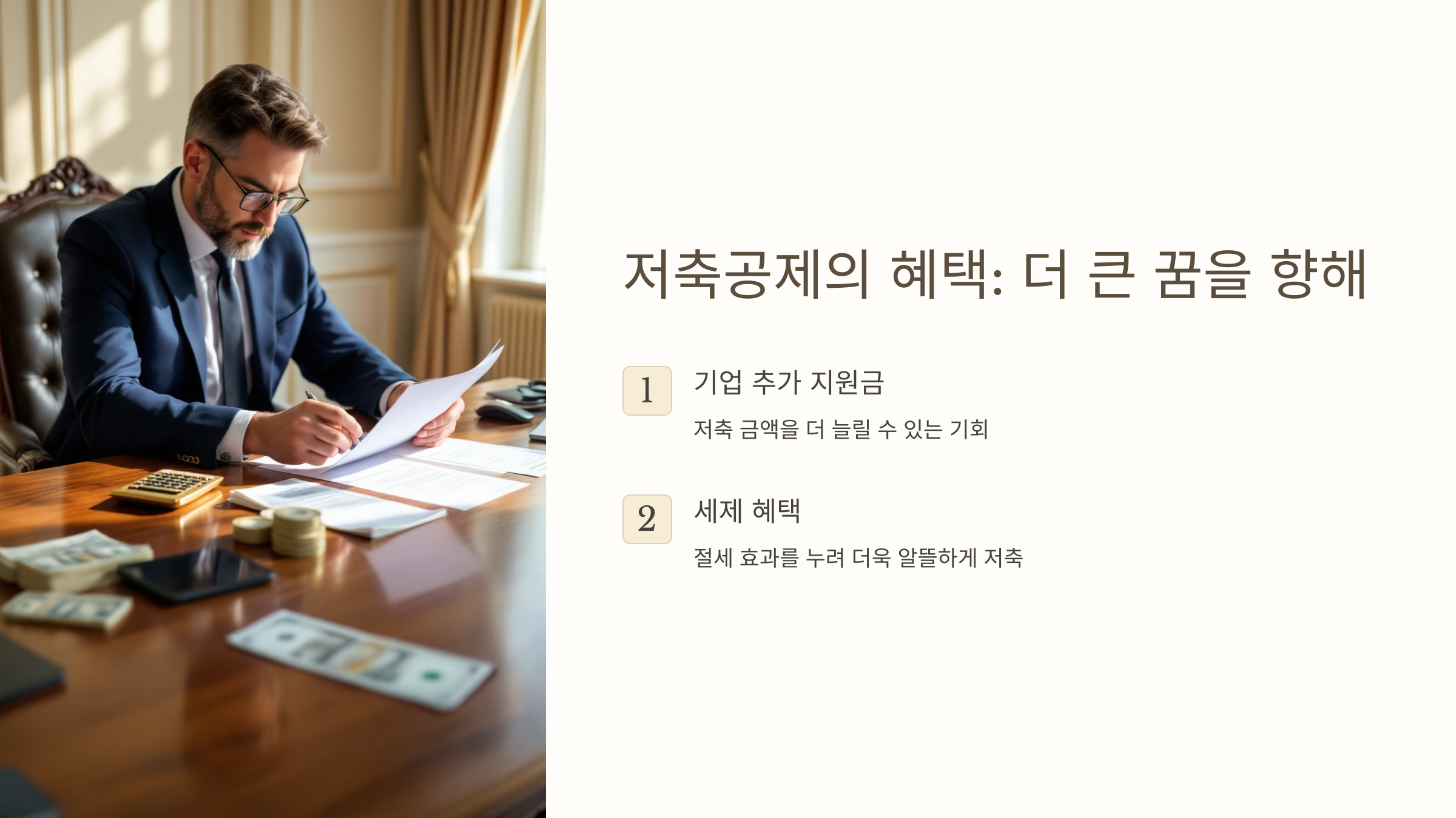 중소기업 재직자 우대 저축공제 자격 가입방법