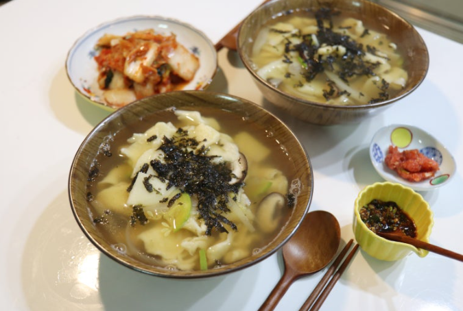 비 오는 날 수제비가 특별히 맛있는 이유