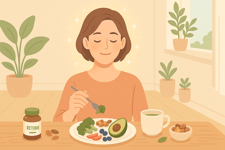 항노화 전문가 추천 소식법 (소식, 활성산소, 자가포식)