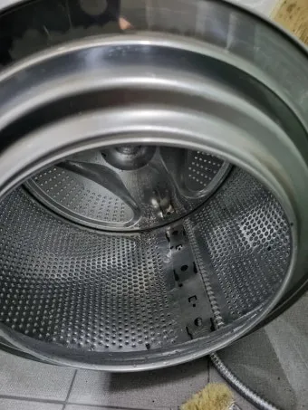 세탁기 청소 전문업체 비용 10만원 해결 후기 통돌이 세탁기 청소하는방법에 관해_21