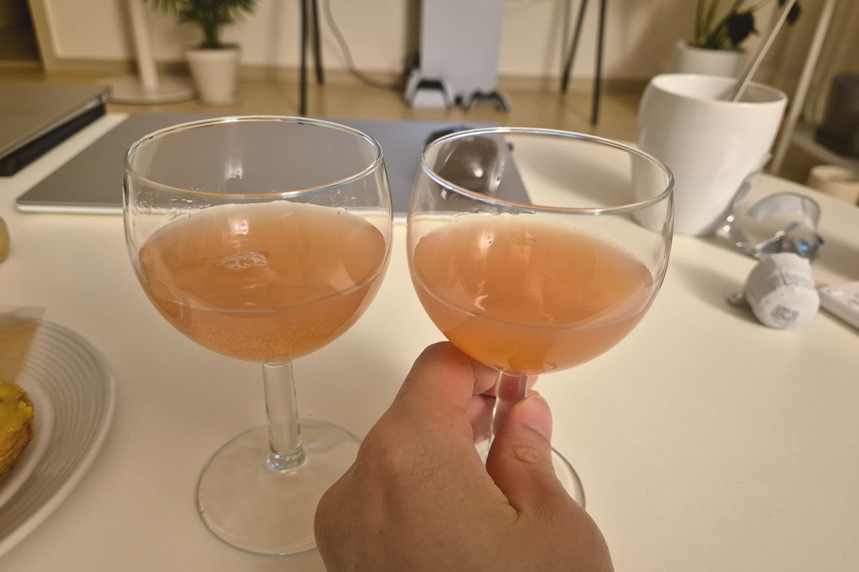 이탈리아 복숭아 칵테일 BELLINI