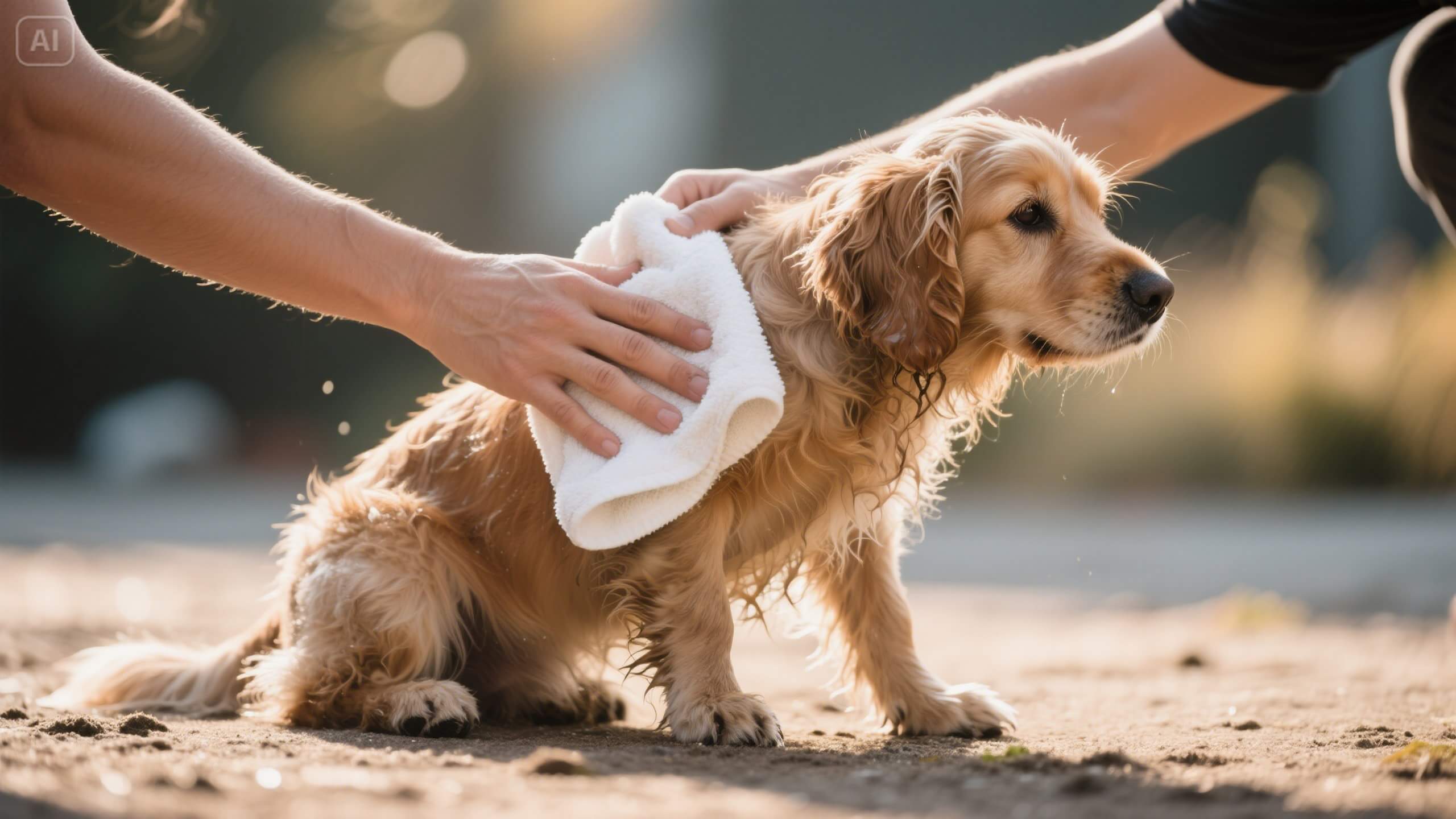 비 오는 날에도 걱정 없는 강아지 산책 꿀팁