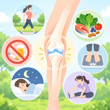 관절 건강을 위한 일상 관리 습관4