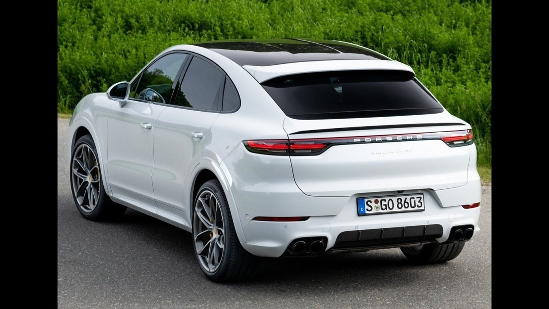 포르쉐 카이엔 쿠페 터보