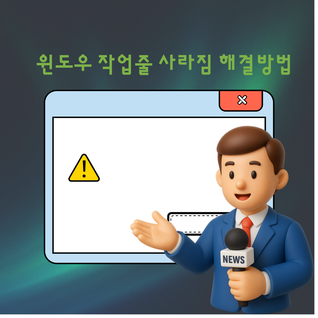 윈도우작업줄