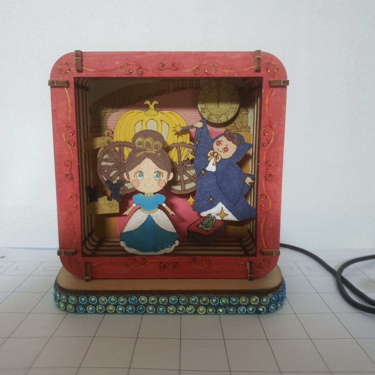 돌봄교실에서-만든-미니전등