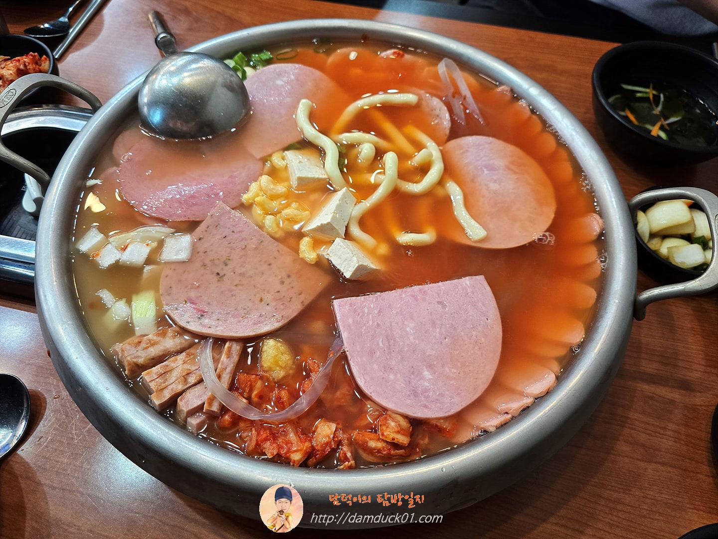킹콩부대찌개 + 리얼햄가득부대찌개