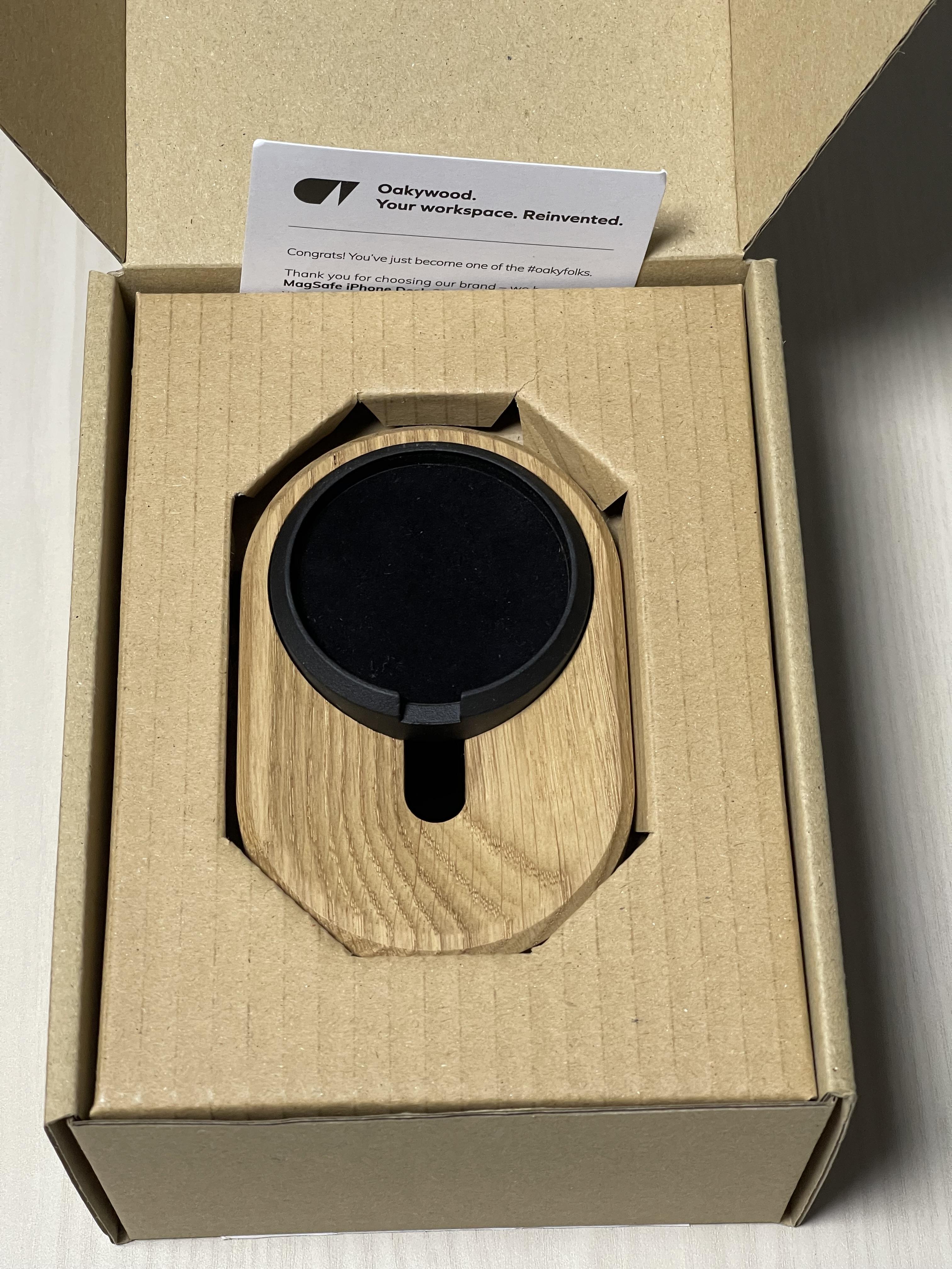 Oakywood 맥세이프 거치대