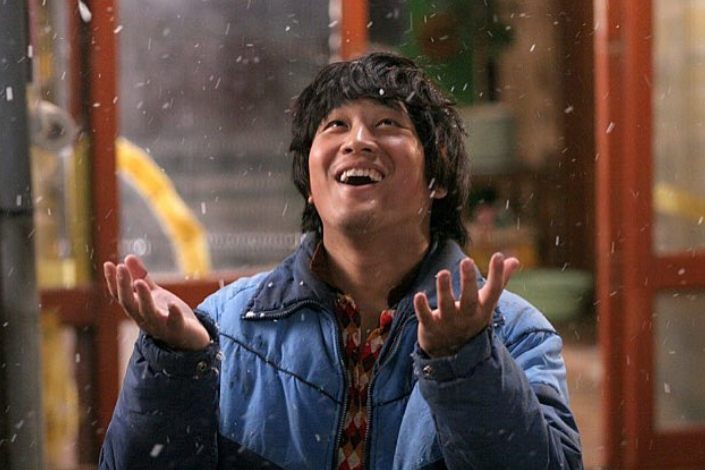 차태연, 영화 바보의 한장면