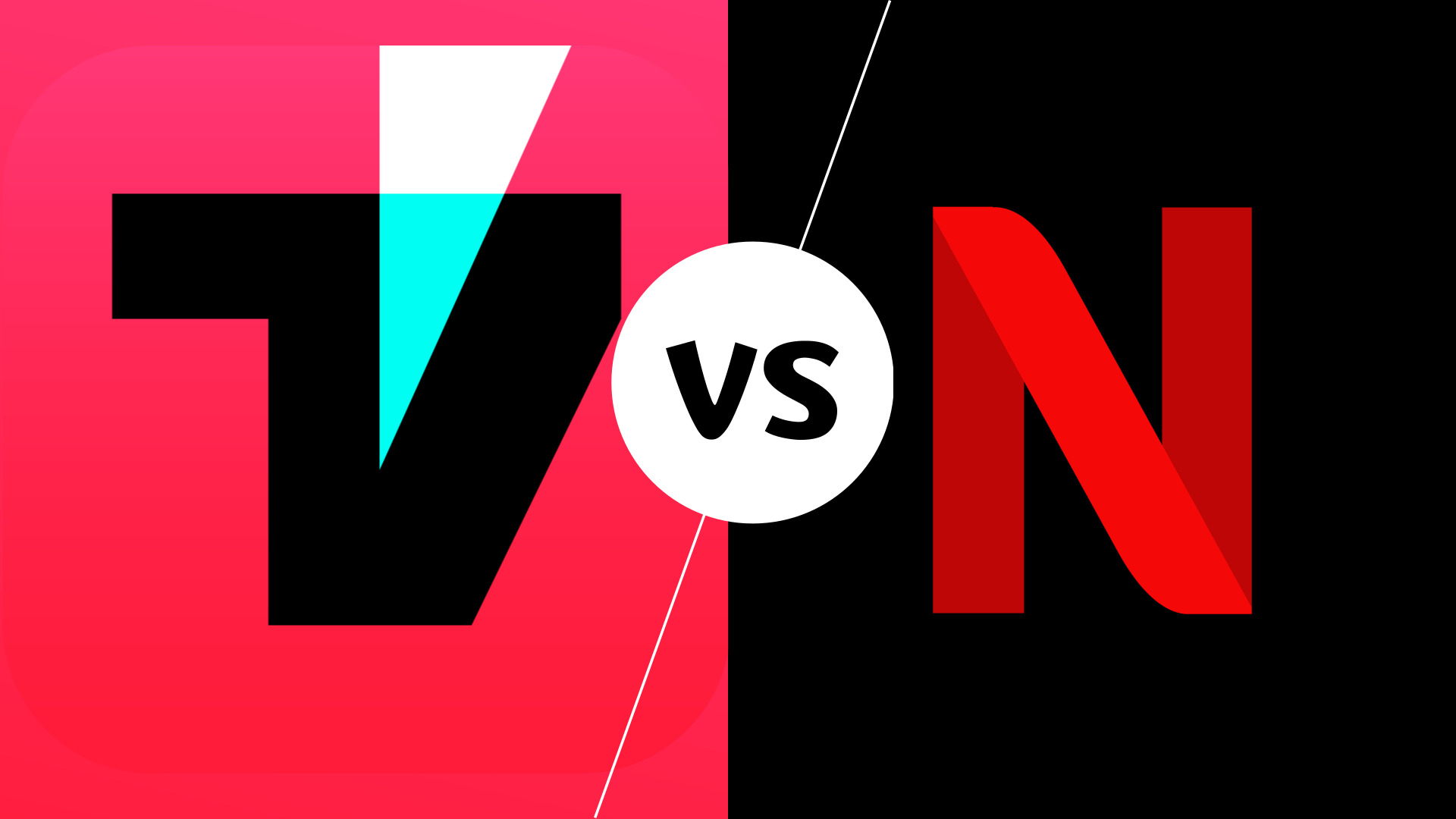 티빙과 넷플릭스 관련 사진