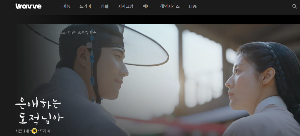 은애하는 도적님아